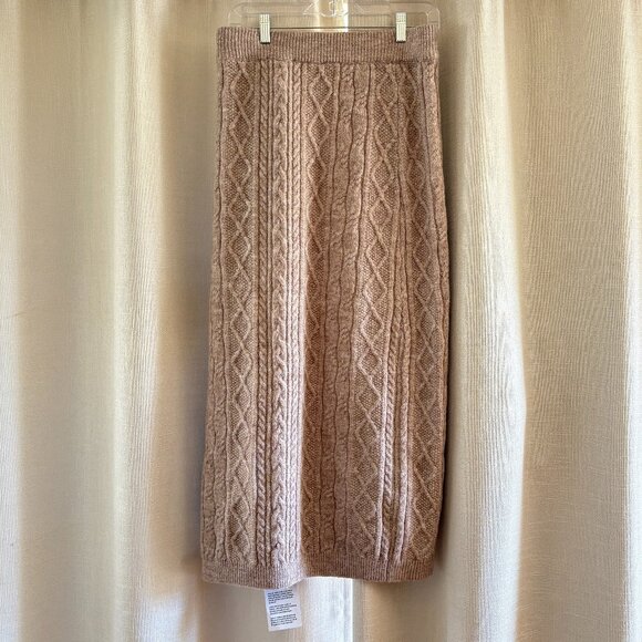 Topshop // Knit Skirt - Picture 1 of 4
